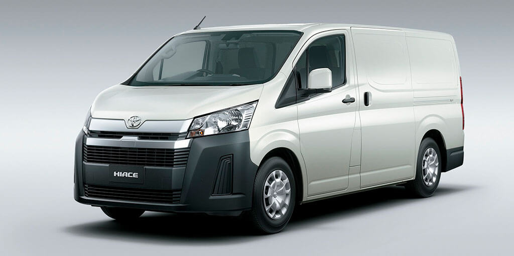 Toyota hiace 2020